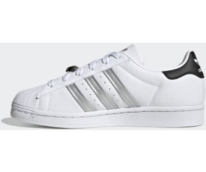 Adidas superstar best sale schwarz silber