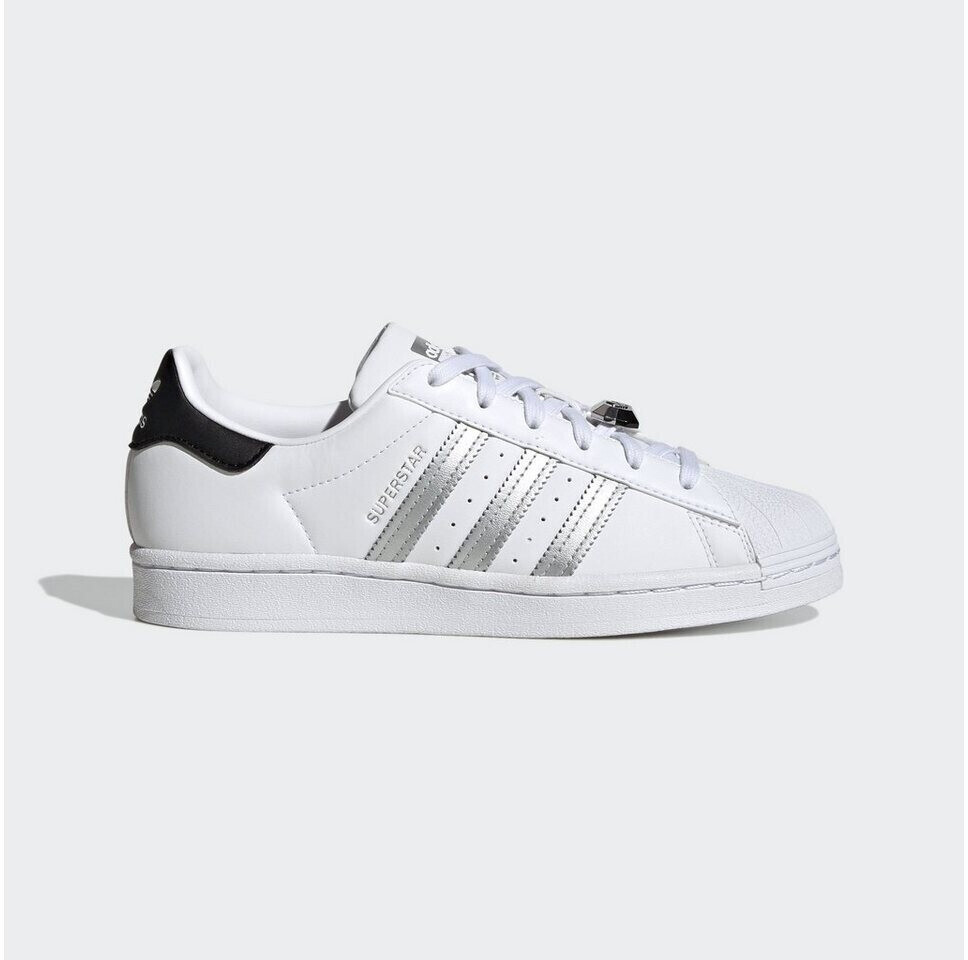 Adidas superstar silber hotsell metallic damen
