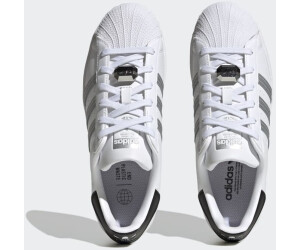 Adidas originals silver metallic shop superstar trainers