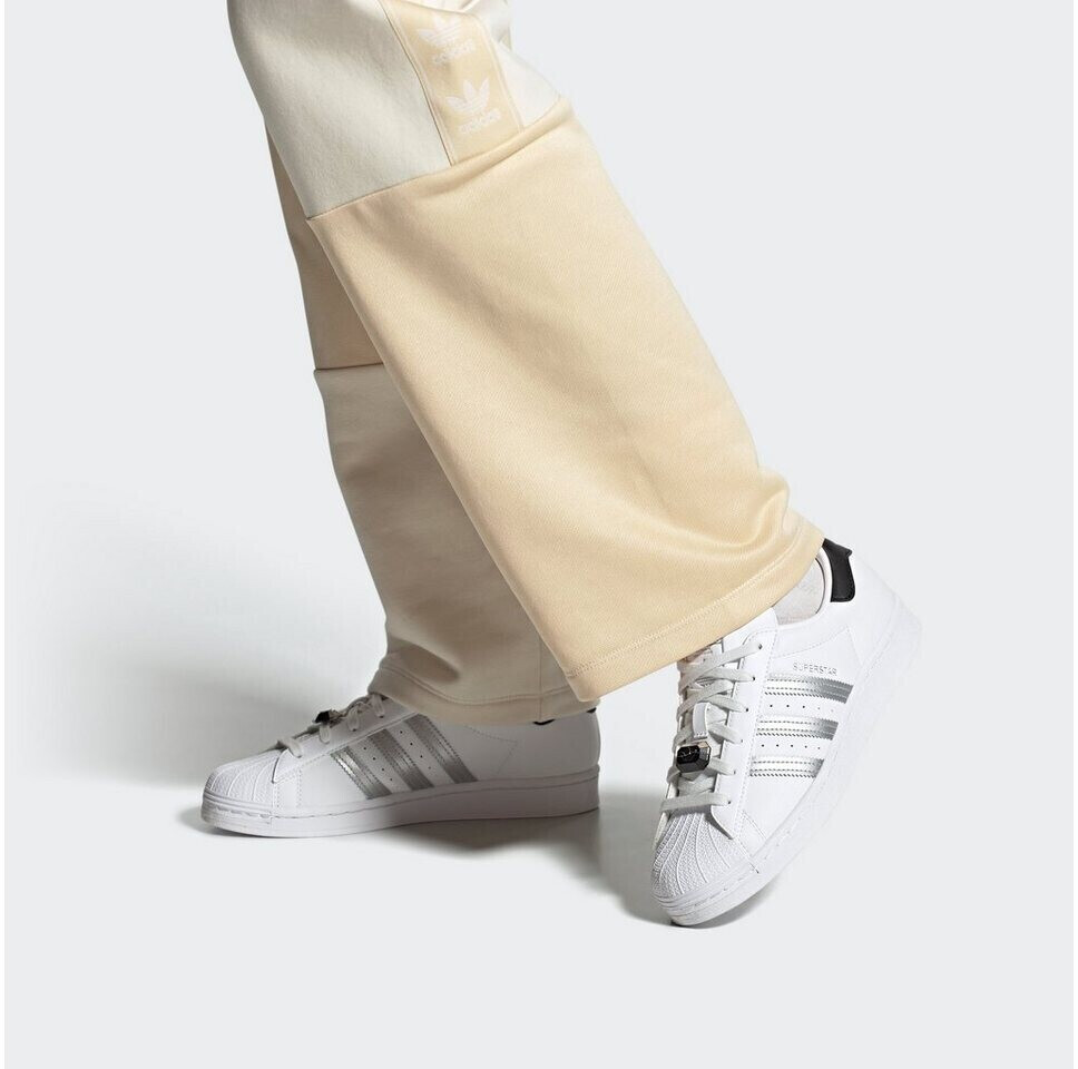 Adidas superstar 80s women silver on sale