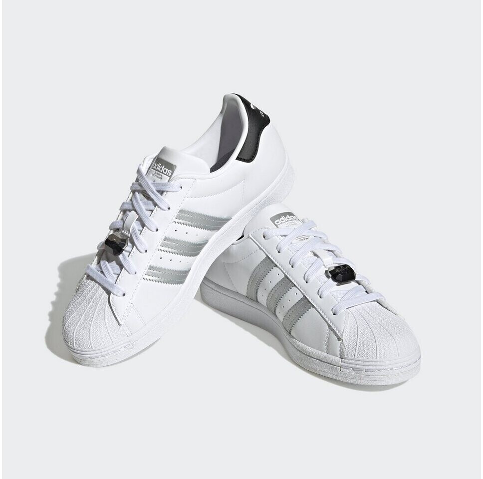 Buy Adidas Superstar Women cloud white silver metallic core black from 94.00 Today Best Deals on idealo