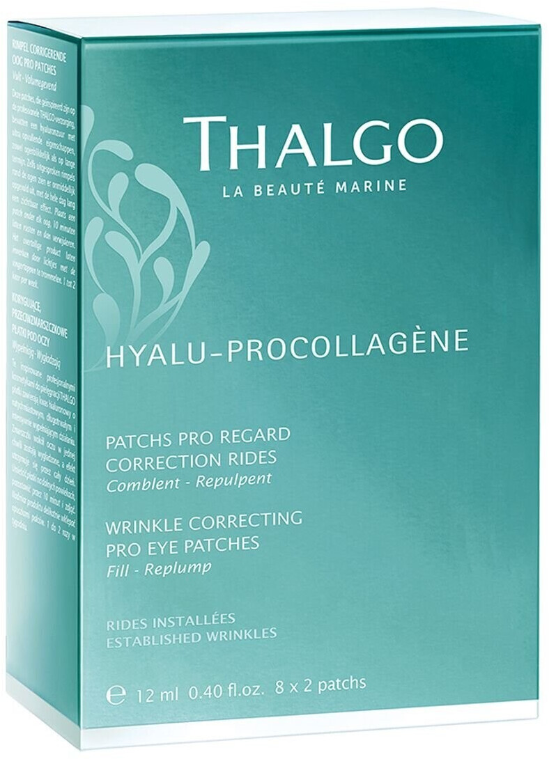 Thalgo HYALU-PROCOLLAGÈNE Pads pour les yeux correcteurs de rides