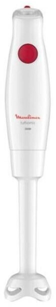 Moulinex Mixeur plongeant 350 W blanc/rouge
