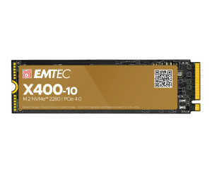 Emtec X400-10 M2 SSD Power Pro 4 To au meilleur prix sur