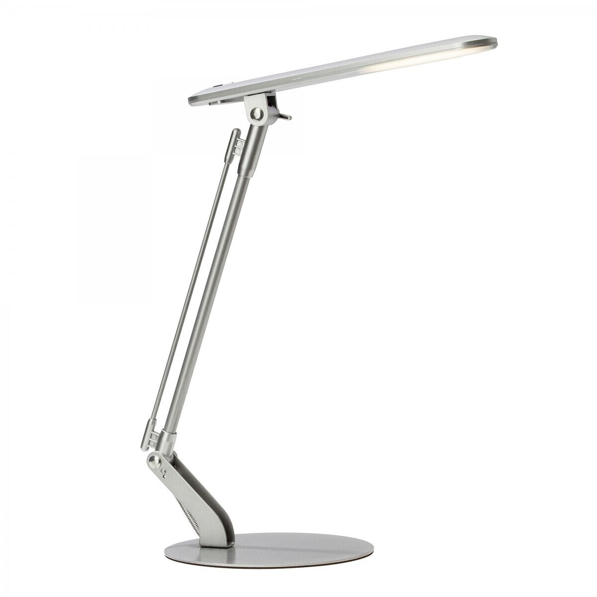 Brilliant Luminaire no. G94808-11 Brendan desk lamp titanium