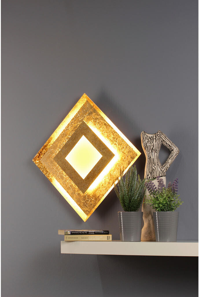 Wand- 91,56 Preisvergleich M und gold Window ab Luce | Leuchten 9021 Eco-Light € Deckenleuchte 1-flammig Design bei LED