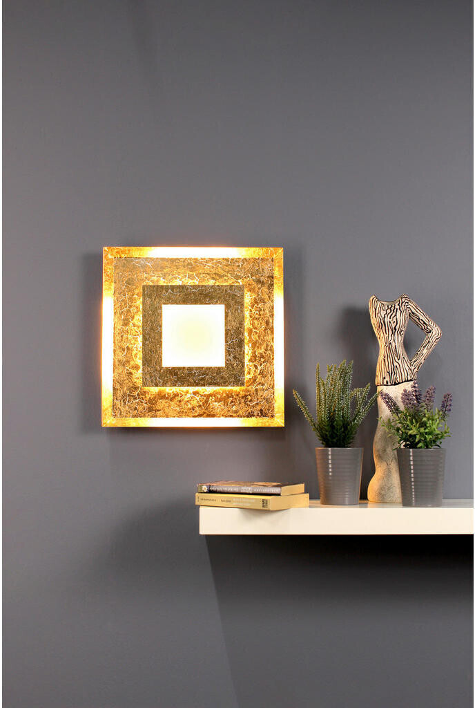 Eco-Light Leuchten Luce Design Window 9021 M gold LED Wand- und  Deckenleuchte 1-flammig ab 91,56 € | Preisvergleich bei
