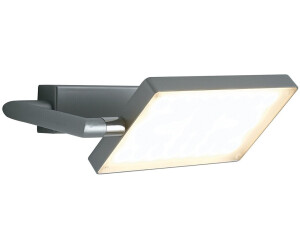 Eco-Light Leuchten Luce Design LED ECO ab | € 43,38 Preisvergleich Book bei Light AP 1-flammig GR Wandleuchte