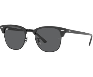 Matte black clubmaster discount