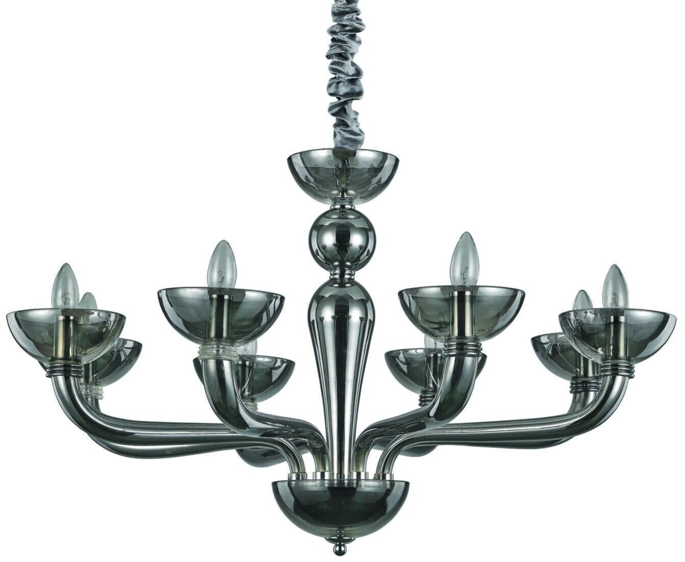 IDEAL LUX Chandelier on cord CASANOVA 8×E14/40W/230V