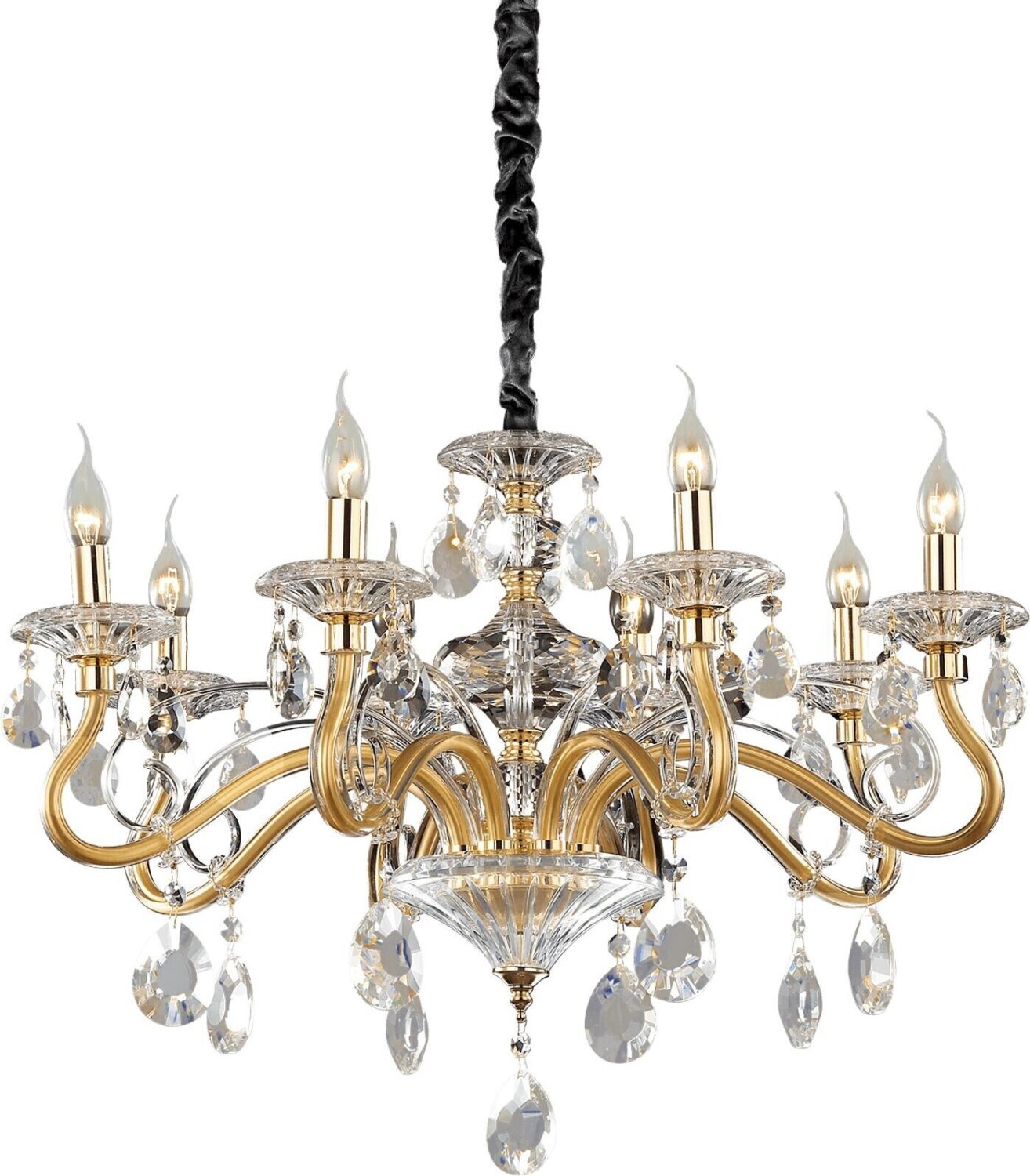 IDEAL LUX Chandelier on cord NEGRESCO 8×E14/40W/230V