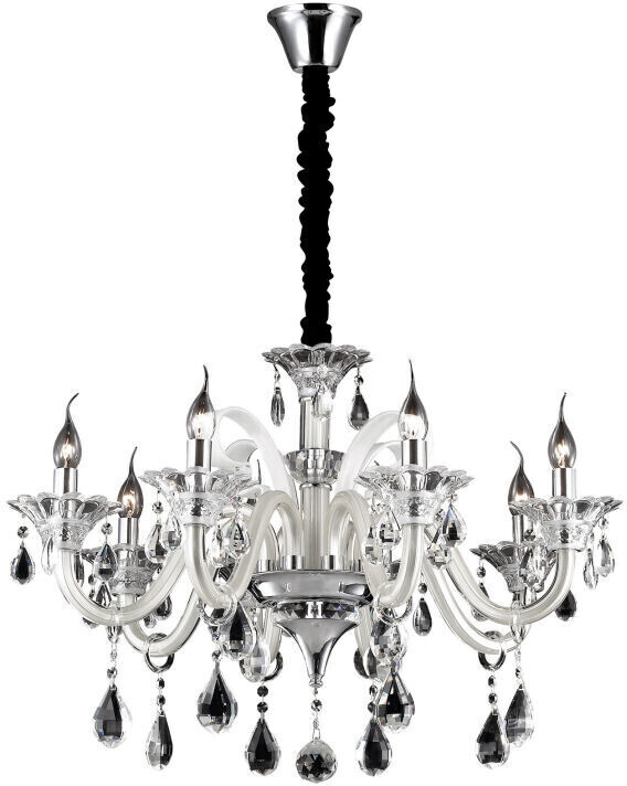 IDEAL LUX Crystal chandelier on cord COLOSSAL 8×E14/40W/230V