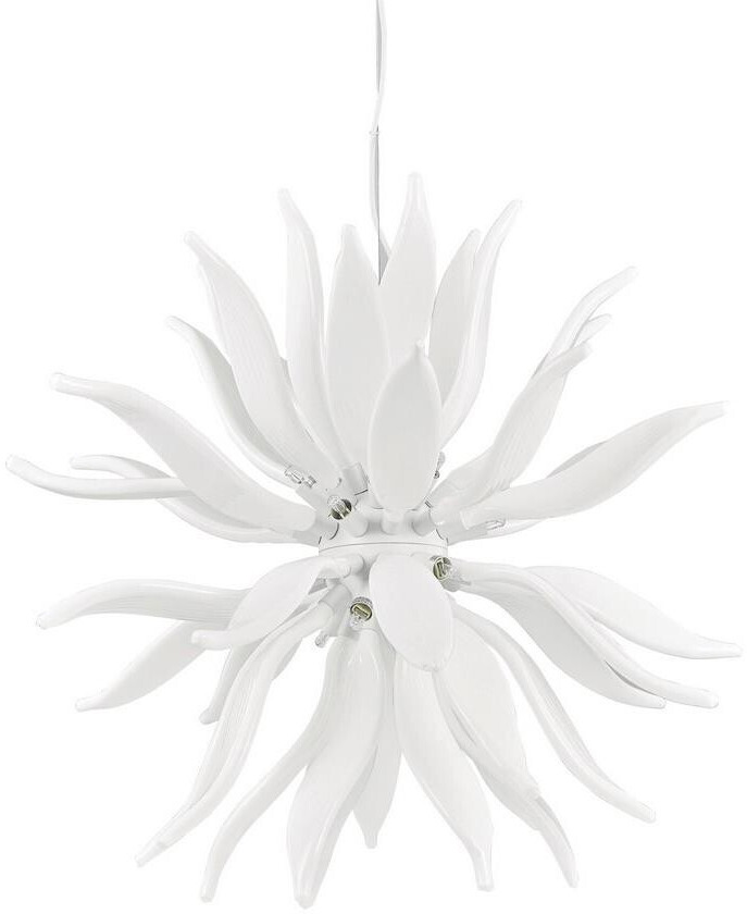 IDEAL LUX Chandelier on cord LEAVES 12xG9/40W/230V