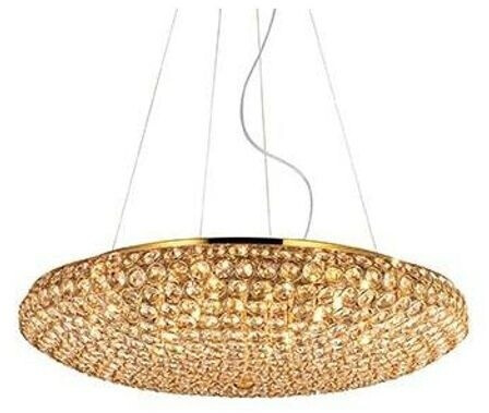 IDEAL LUX Crystal chandelier on cord KING 12xG9/40W/230V