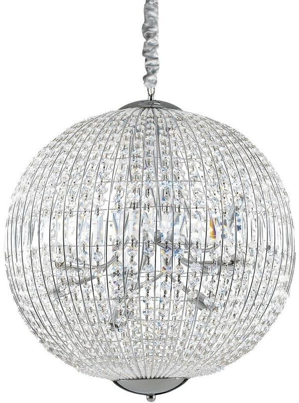IDEAL LUX Crystal chandelier on cord LUXOR 12xG9/40W/230V