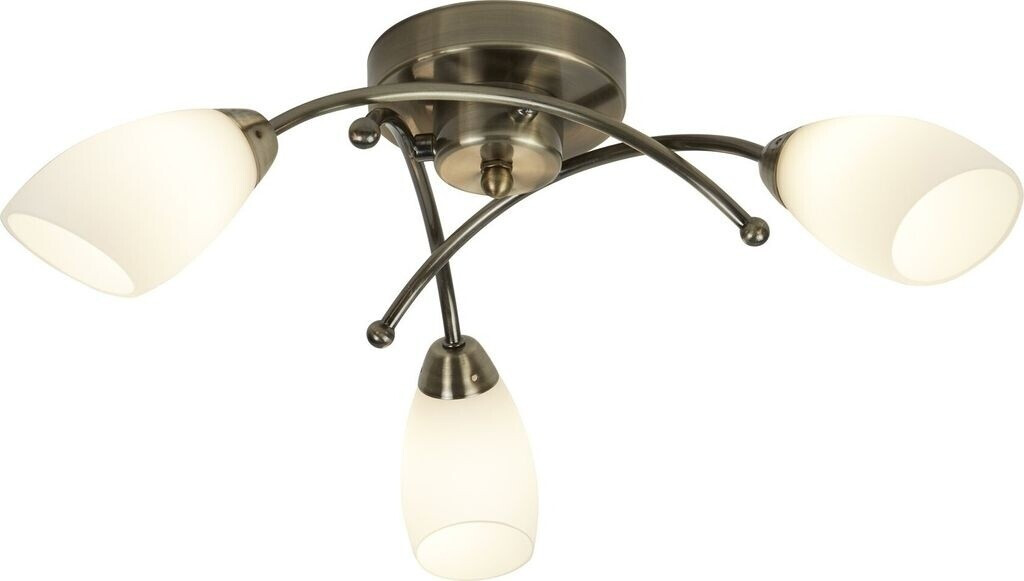 Searchlight 8183-3AB - Chandelier OPERA 3xG9/7W/230V