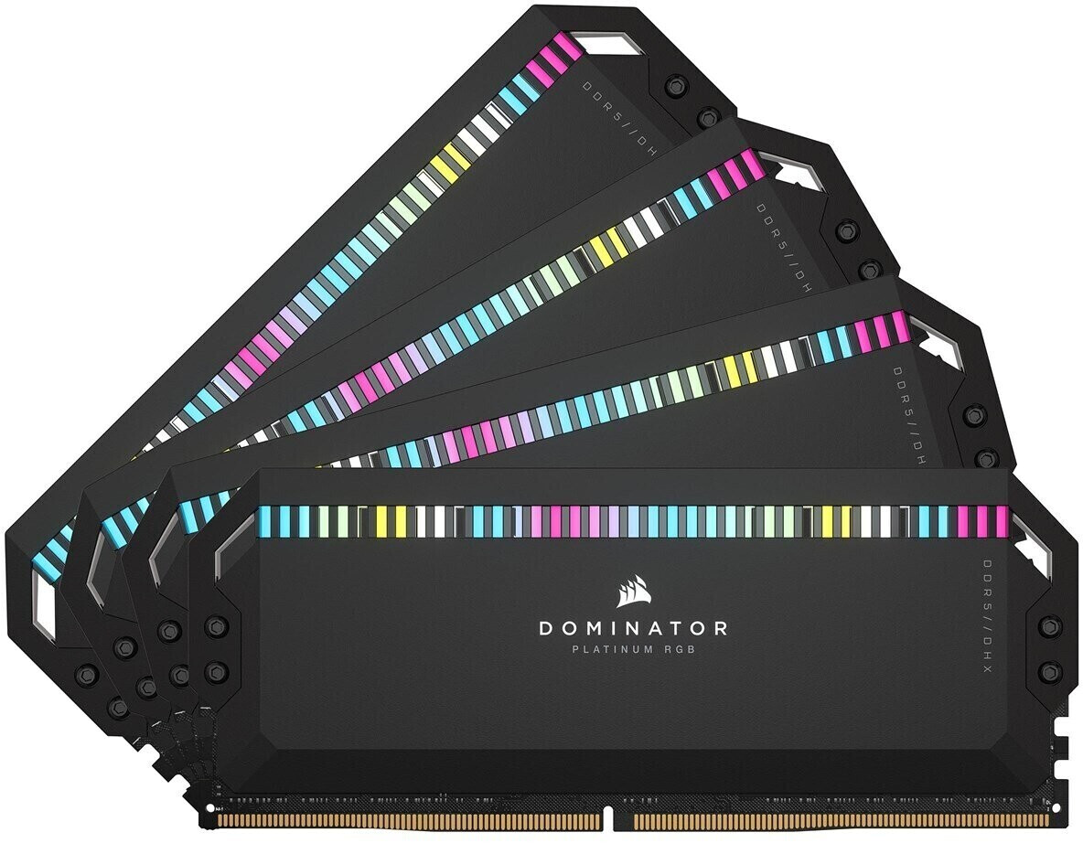 Corsair Dominator Platinum R Go 64 Go Kit DDR5-6400 CL32 (CMT64GX5M4B6400C32)