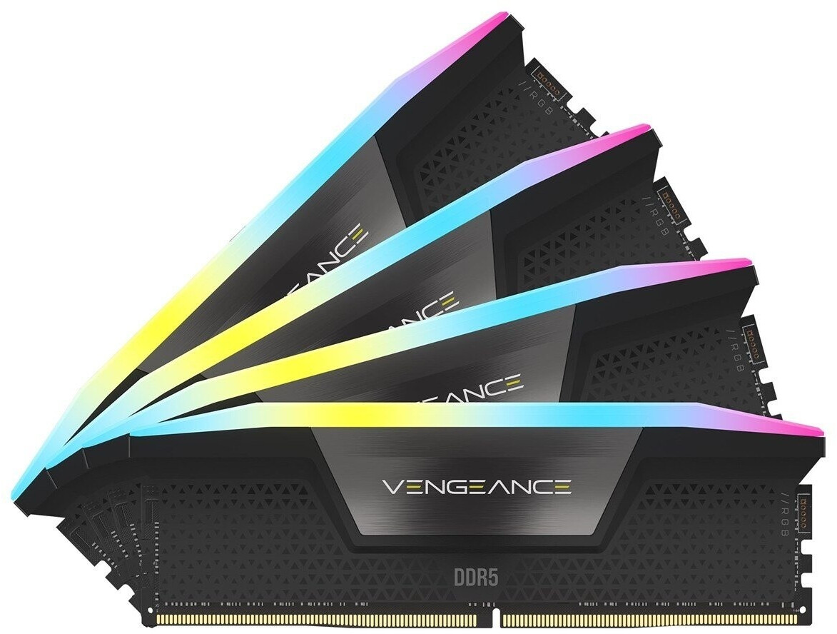 Corsair Vengeance RGB 64 Go Kit DDR5-6600 CL32 (CMH64GX5M4B6600C32)