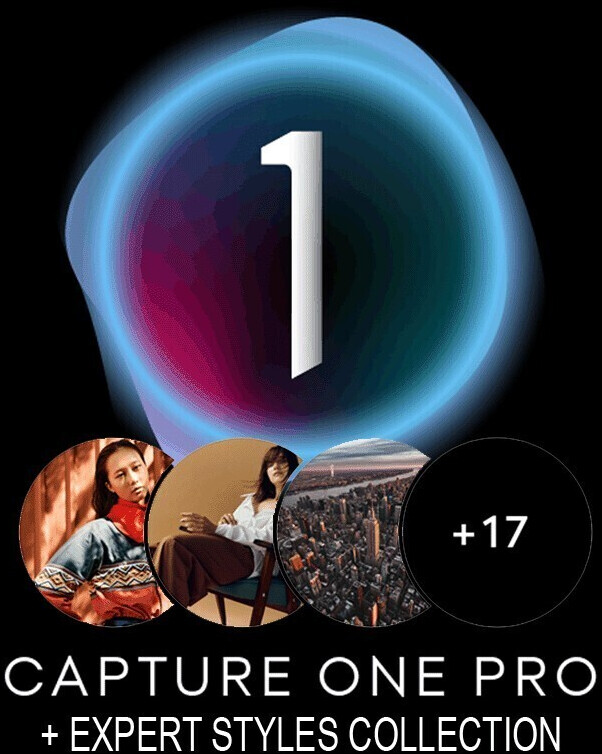 Capture One Pro 23 + Expert Styles (Download)