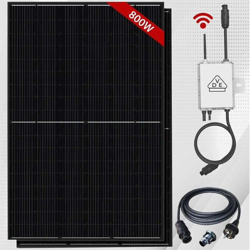 Epp Solar EPP Solar Balkonkraftwerk 600 W Smart Mini-PV ab 673,00 ...
