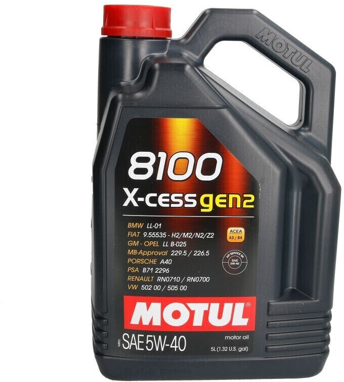 Motul 8100 X-Cess GEN2 5W-40 (5 l)