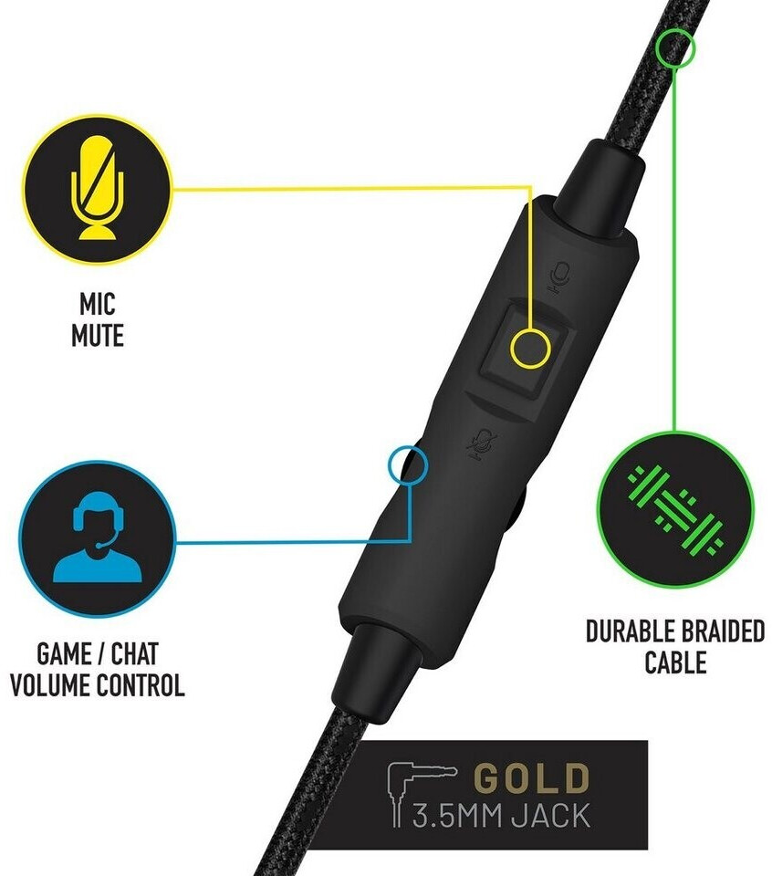 Stealth C6-100 Light-Up Gaming Headset ab 29,99 € | Preisvergleich bei