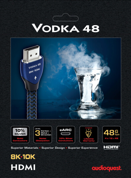 AudioQuest Vodka 48 3,00m, Bild 3
