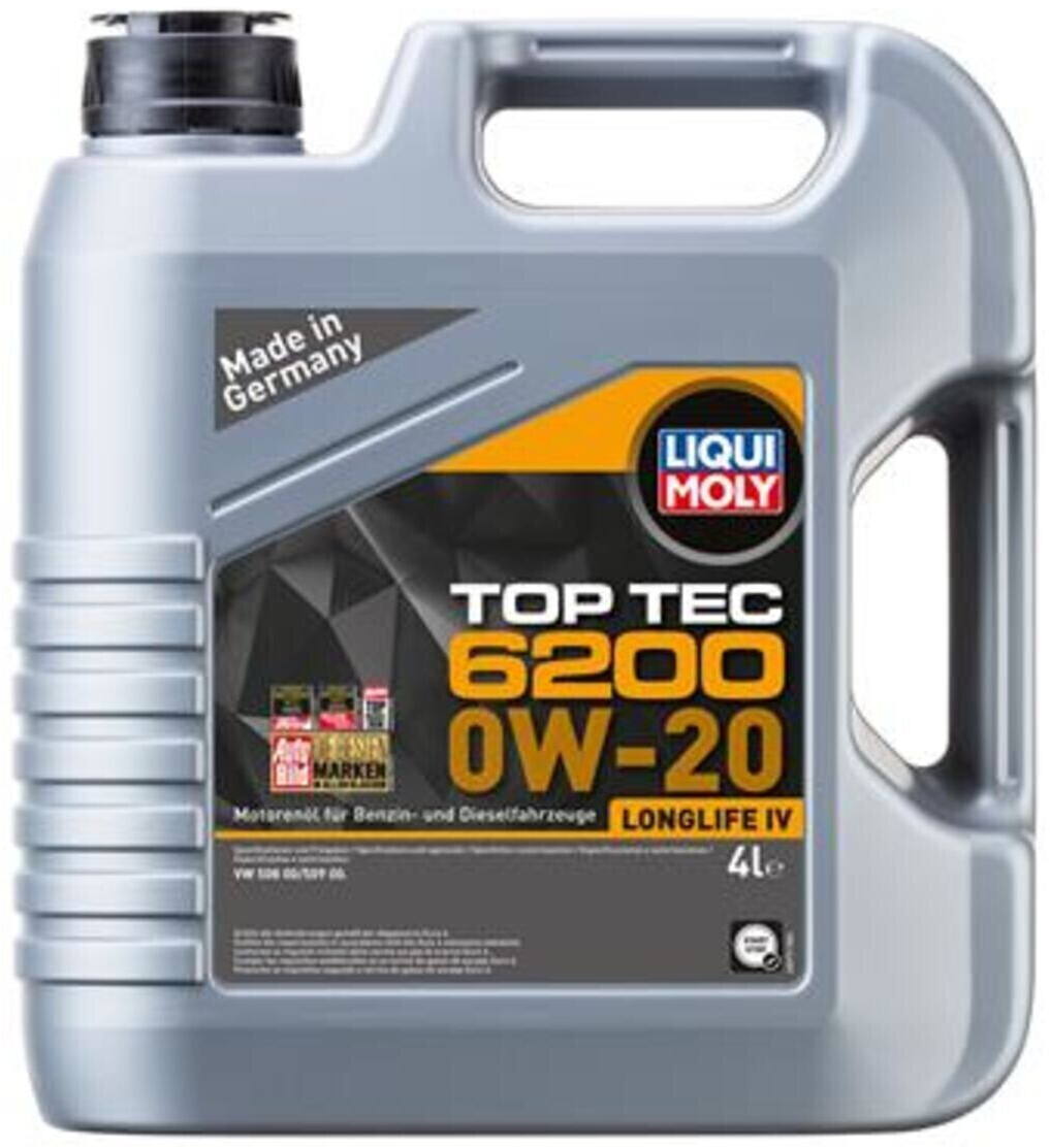 LIQUI MOLY TopTec 6200 0W-20 (4 l)