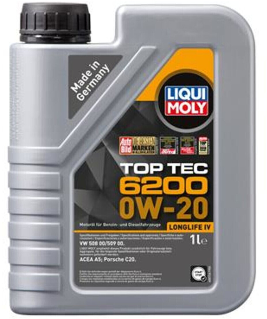 LIQUI MOLY TopTec 6200 0W-20 (1 l)