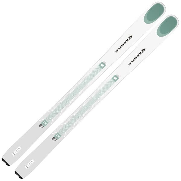 Kästle TX87 Tourenski (AT8722) white/gray/green