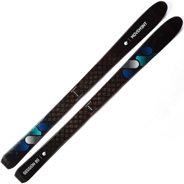 Movement Session 80 JR Tourenski (Mov-A-22030) black/brown/blue