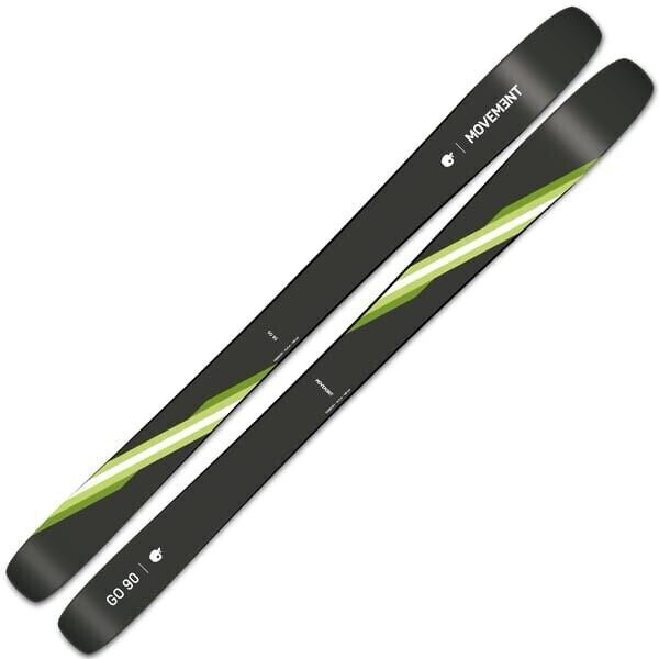 Movement Go 90 JR Alpinski (Mov-A-22000) black/green/white