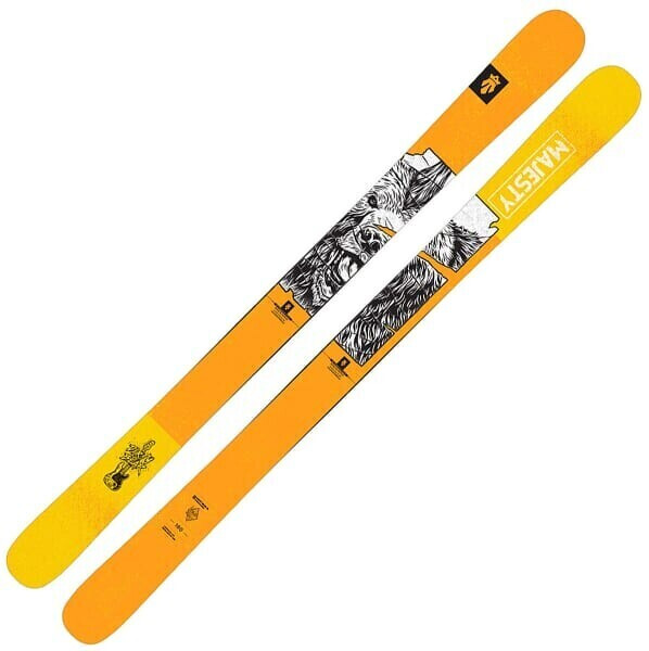 Majesty Dirty Bear XL Alpinski (23masdirtybearxl) yellow/black/white