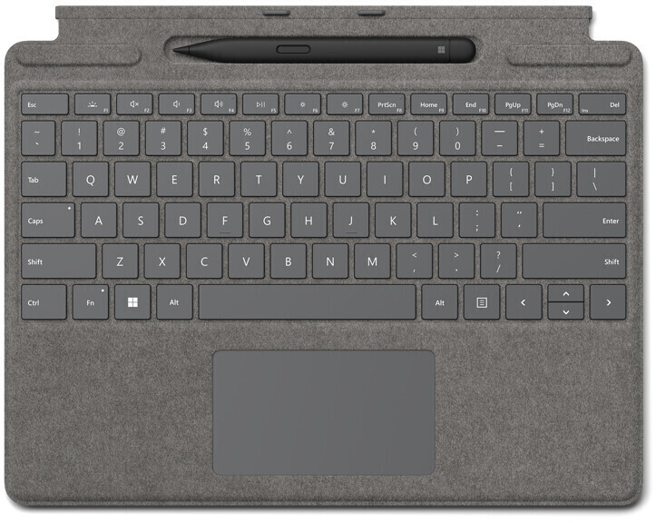 Microsoft Clavier Surface Pro Signature + Slim Pen 2 gris (ES)
