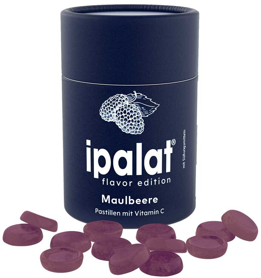 Ipalat Flavour Edition Pastillen (40 Stk.) ab € 3,79 | Preisvergleich ...