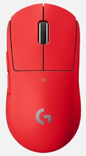 Logitech G Pro X Superlight rouge