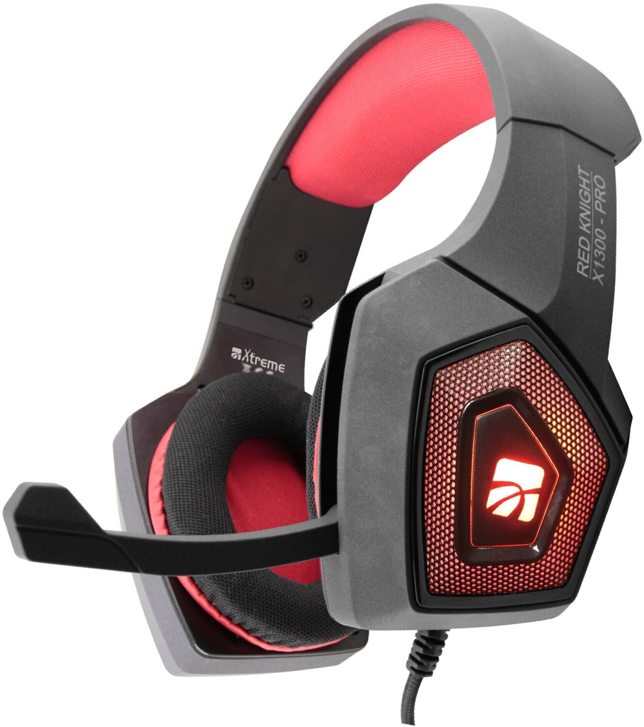 Xtreme RED KNIGHT X1300 PRO Gaming Headset wired USB