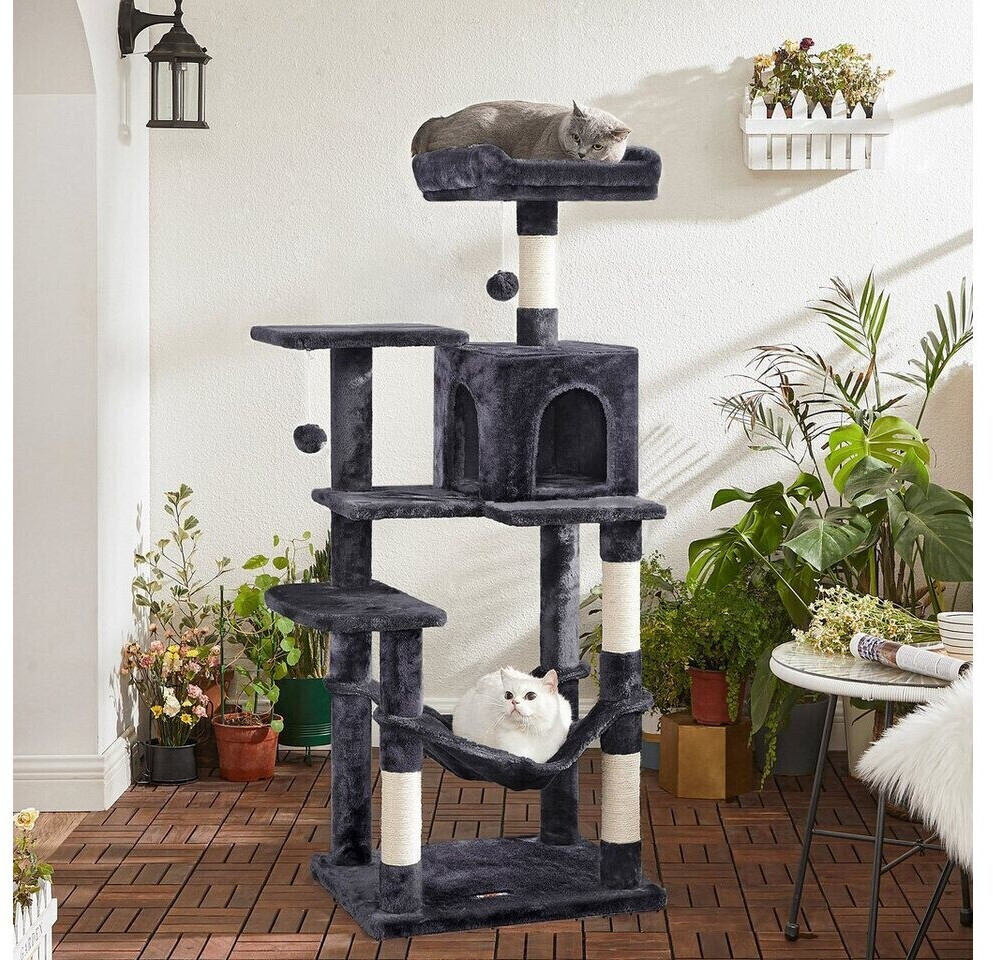 Feandrea Arbre à chat gris fumé