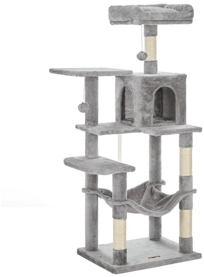 Feandrea Scratching tree 143 cm light grey (PCT161W01)