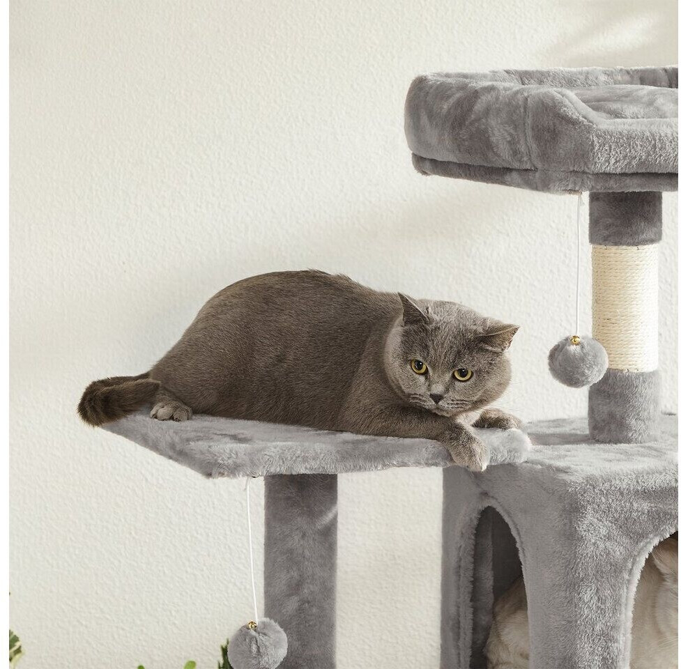 Feandrea Arbre à chat gris clair Feandrea Arbre à chat gris clair