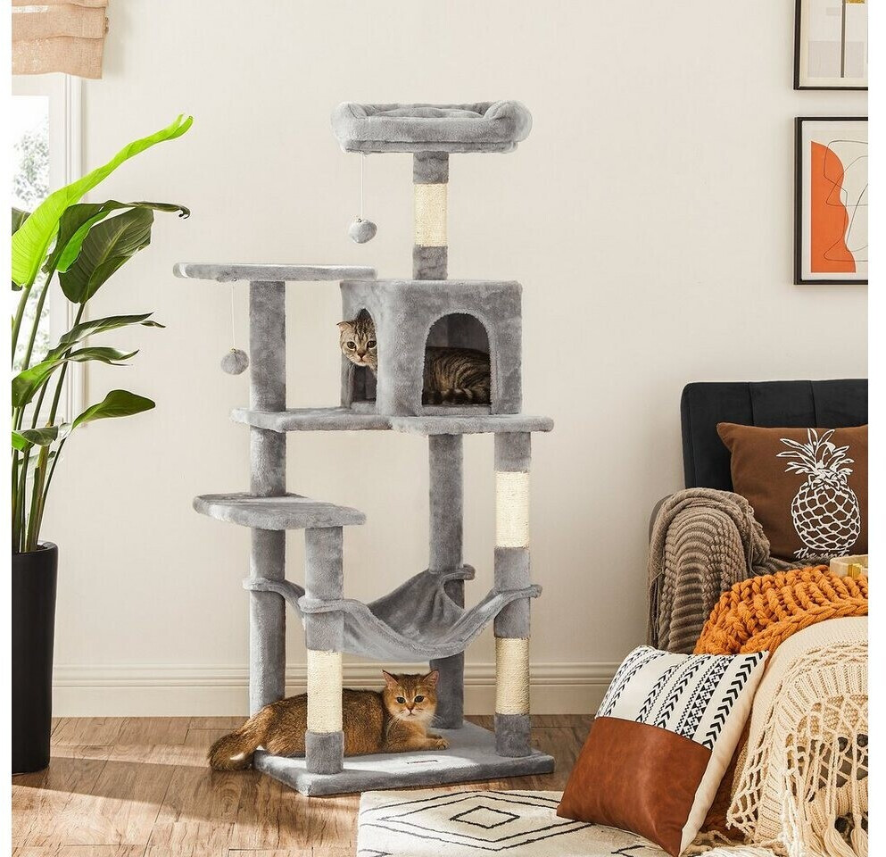 Feandrea Arbre à chat gris clair Feandrea Arbre à chat gris clair