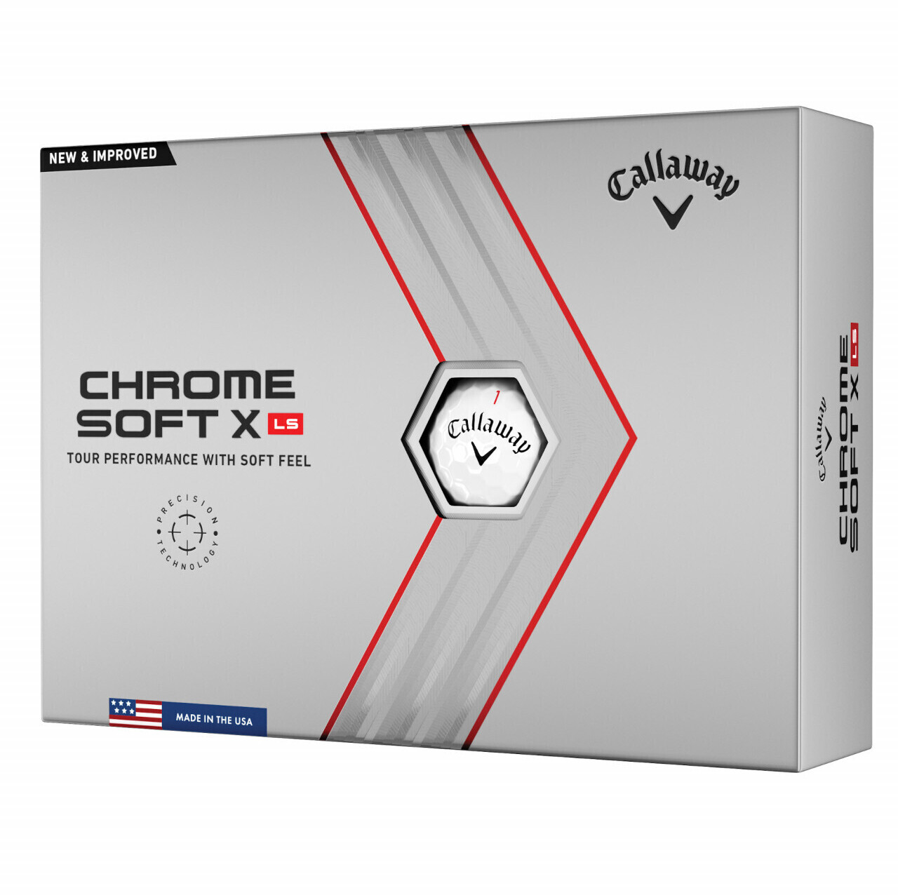 Callaway Chrome Soft X LS (2022) white
