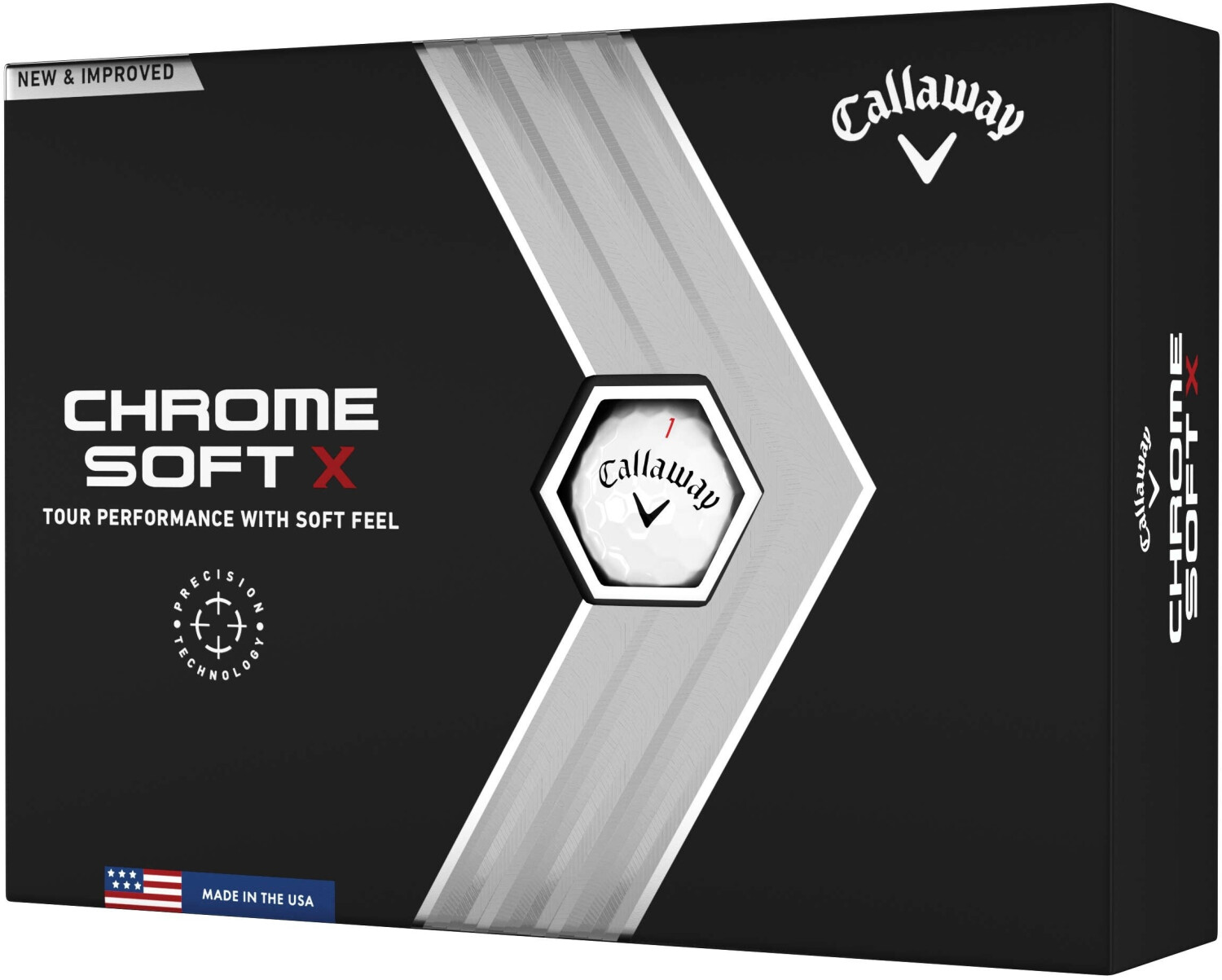 Callaway Chrome Soft X (2022) white