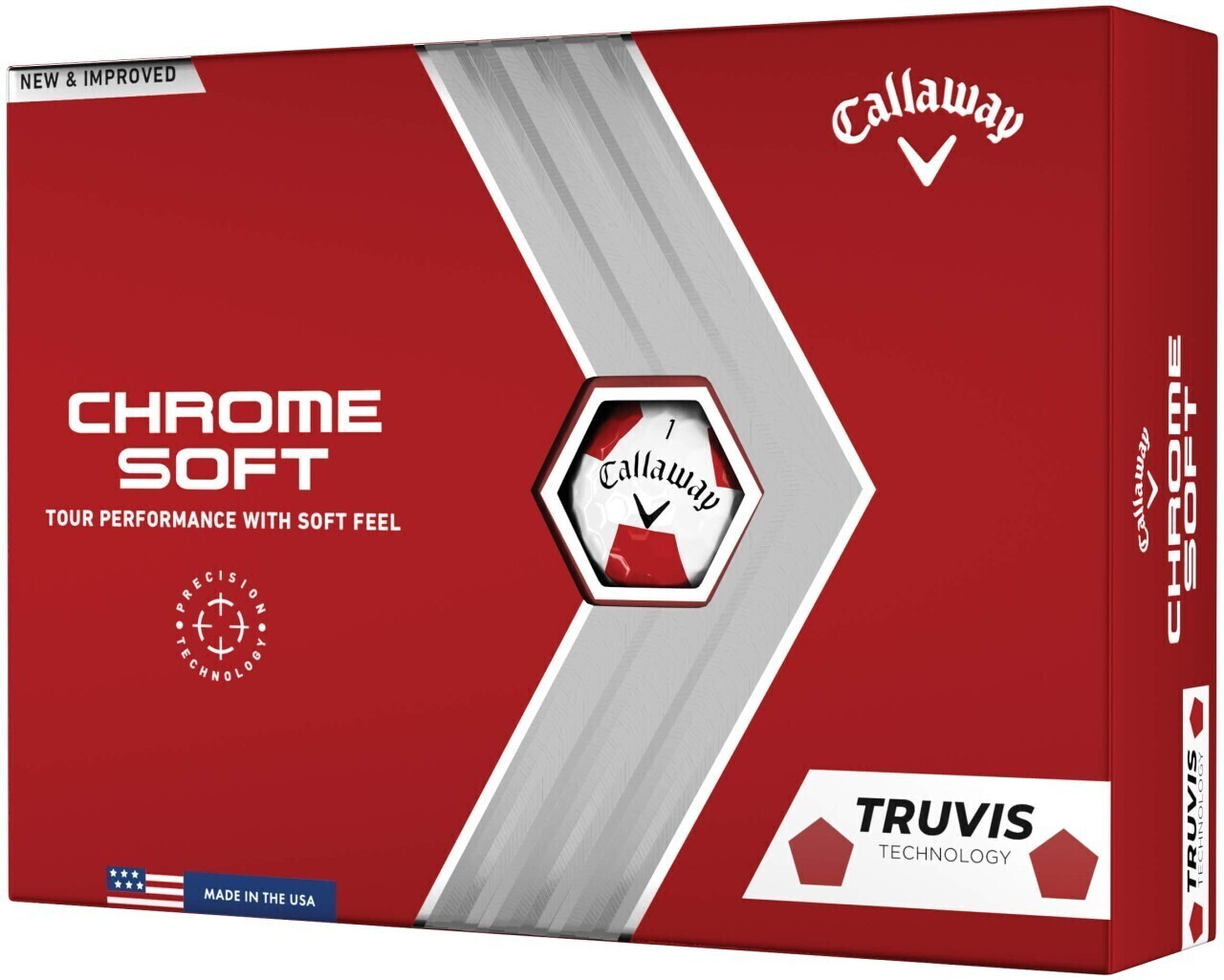 Callaway Chrome Soft Truvis (2022) white