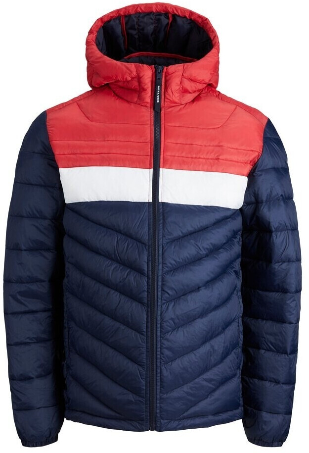 Jack & Jones Jjehero Puffer Hood Noos (12211785) navy blazer