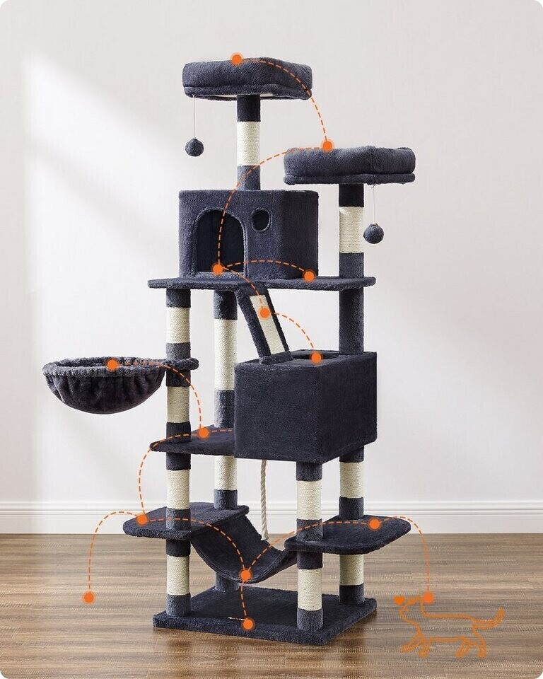 Feandrea Arbre à chat PCT165G01 Feandrea Arbre à chat PCT165G01