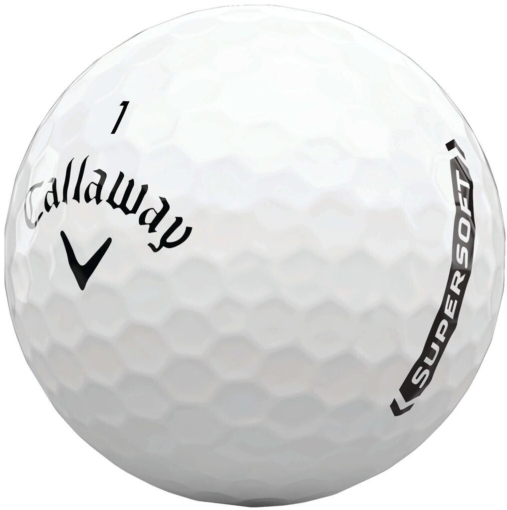 Callaway SuperSoft (2021) white