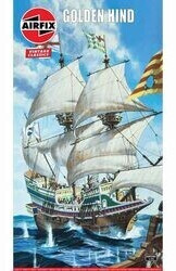 Airfix Vintage Classics - Golden Hind (9258)