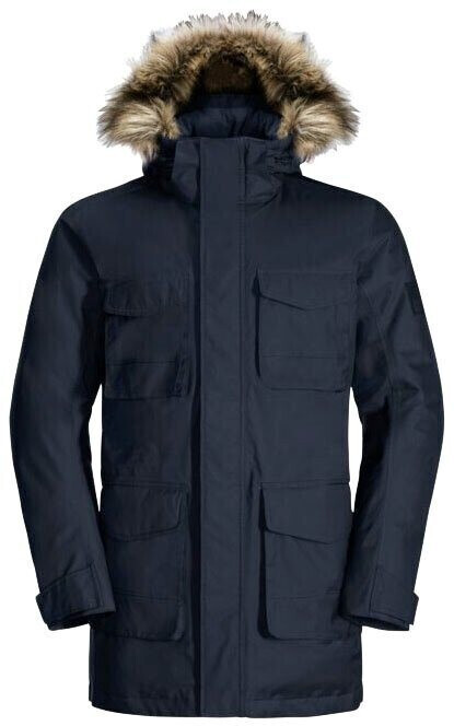 Jack Wolfskin Winterfrost Down Parka M night blue
