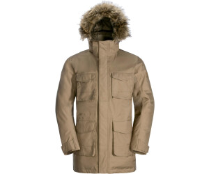 Jack wolfskin glacier canyon parka redwood outlet
